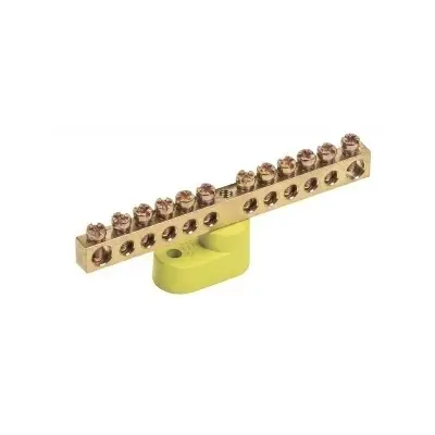 Шина IEK PE ШНИ-6х9-22-У1-Ж (YNN10-69-22C1-K05)