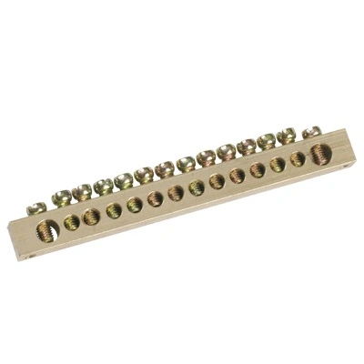 Шина IEK PEN 8х12 мм., 14/2 (YNN21-14-100)