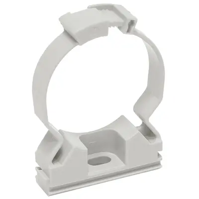 Держатель труб IEK CFC50, ø50 мм., с защелкой (CTA10D-CFC50-K41-025)