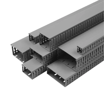 Кабель-канал перфорированный IEK "Импакт" 25x25 мм. (CKM50-025-025-1-K03)