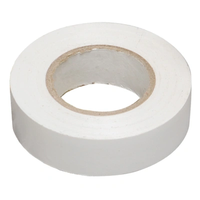 Ізоляційна стрічка IEK 0,18x19, 20 м., біла (UIZ-20-10-K01)
