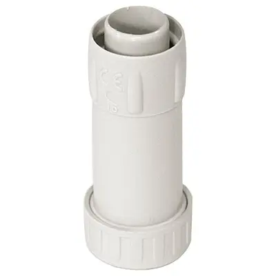 Муфта IEK BS20, ø20 мм., IP65, труба – коробка (CTA10D-BS20-K41-050)