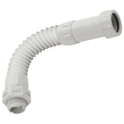 Гибкая муфта IEK CXS16, ø16 мм., IP65, труба – коробка (CTA10D-CXS16-K41-050)