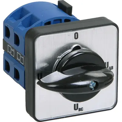 Перемикач кулачковий IEK ПКП32-13/О, 32A, 0-1, 3P (BCS13-032-1)