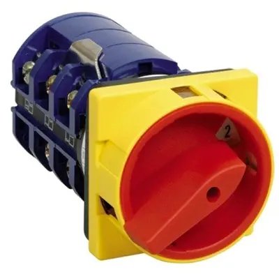 Перемикач кулачковий IEK ПКП10-13/У, 10A, 0-1, 3P (BCS23-010-1)