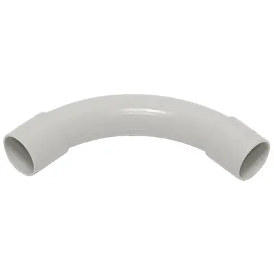 Поворот IEK CRS25G, ø25 мм., IP40 (CTA10D-CRSG25-K41-025)