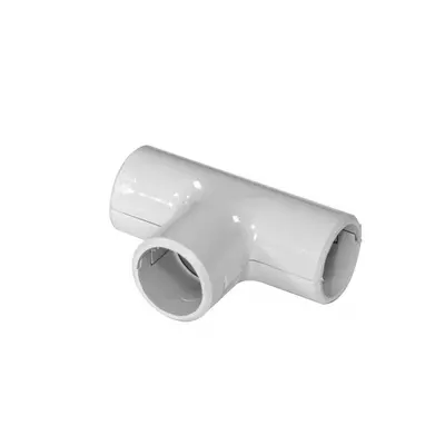 Тройник IEK TI20G, ø20 мм., IP40, открывающийся (CTA10D-TIG20-K41-050)