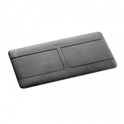 Выдвижной розеточный блок Legrand DLP 8 м., IP40, черный (054028)