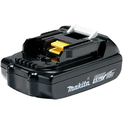 Аккумулятор Makita LXT Li-Ion, BL1815N, 18В, 1,5 А·ч (632A54-1)