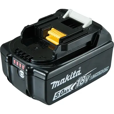 Акумулятор Makita LXT Li-Ion, BL1850B, 18В, 5,0 А·ч (632F15-1)