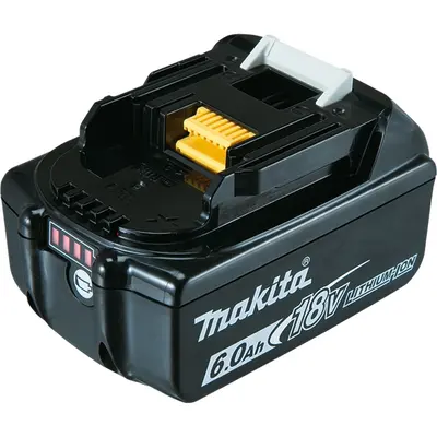 Акумулятор Makita LXT Li-Ion, BL1860B, 18В, 6,0 А·ч (632F69-8)