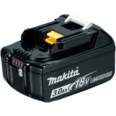 Акумулятор Makita LXT Li-Ion, BL1830B, 18В, 3,0 А·ч (632G12-3)