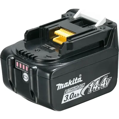 Аккумулятор Makita Li-Ion, BL1430B, 14,4В, 3,0 А·ч (632G20-4)