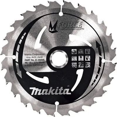 Пильний диск Makita MForce 230x30 18Т (B-07989)