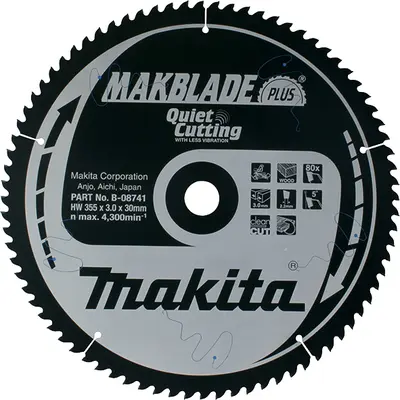 Пильний диск Makita MAKBlade Plus 255x30 32T (B-08626)
