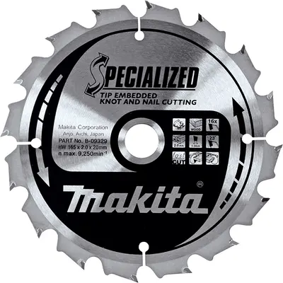 Пильний диск Makita Specialized 355x30 40T (B-09466)