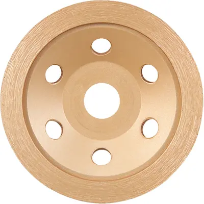 Алмазний шліфувальний диск Makita 125х14,2х4,2х22,23 мм. (B-12289)