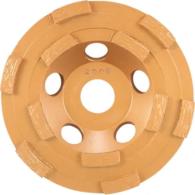 Алмазний шліфувальний диск Makita 125х8х5х22,23 мм. (B-12295)