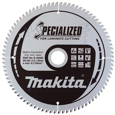 Пильний диск Makita Т.С.Т. 250х30 84T (B-29480)
