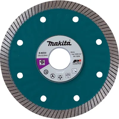 Алмазний диск Makita 125x22,23, кераміка (B-46333)