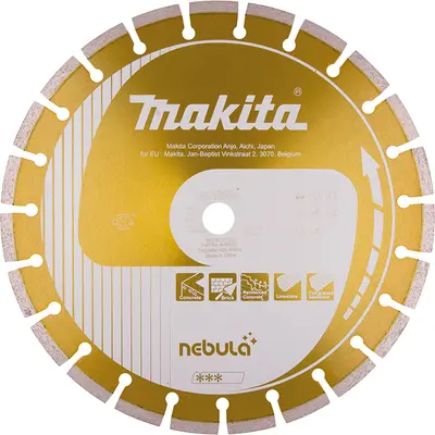 Алмазний диск Makita Nebula 115x22,23, бетон (B-53986)