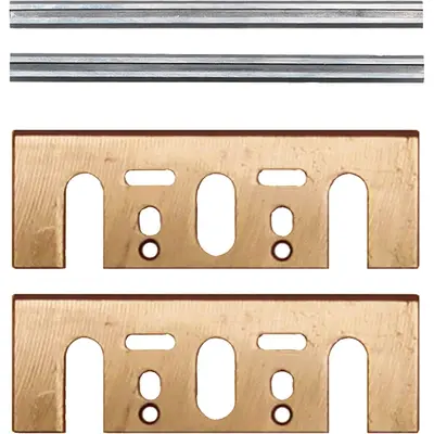 Строгальные ножи Makita Т.С.Т 82 мм., 4 шт. (D-07951)