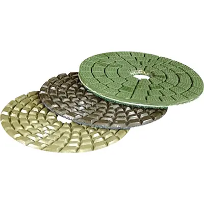 Алмазний полірувальний диск Makita Ø100 мм., K200 (D-15609)