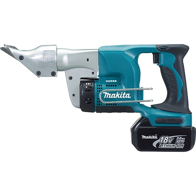 Аккумуляторные ножницы по металлу Makita DJS130RFE (DJS130RFE)
