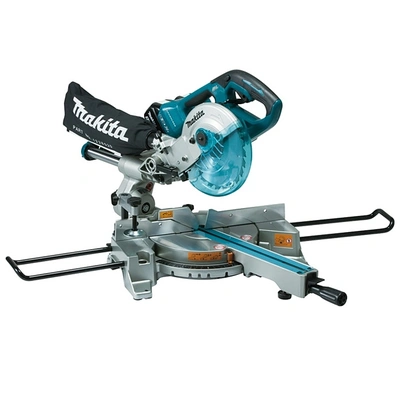 Акумуляторна торцювальна пилка Makita DLS714RT2 (DLS714RT2)