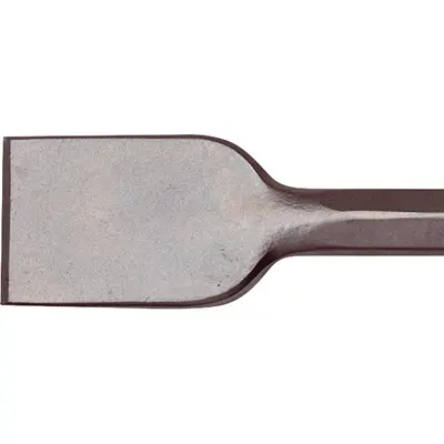 Зубило Makita HEX 28,6 B-type, плоске, 400x80 (P-05701)