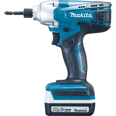 Акумуляторний ударний гайковерт Makita TD126DWE (TD126DWE)
