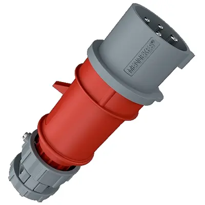 Кабельная вилка Mennekes PowerTOP 3926, 3P+E, 16A, 400В, IP44 (3926)
