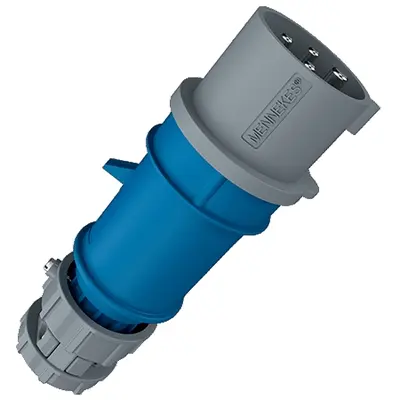 Кабельная вилка Mennekes PowerTOP 3927, 3P+E, 16A, 230В, IP44 (3927)