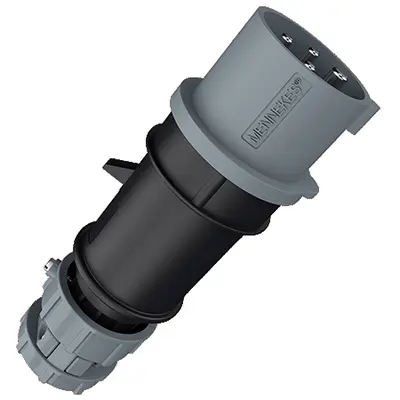Кабельная вилка Mennekes PowerTOP 3928, 3P+E, 16A, 500В, IP44 (3928)