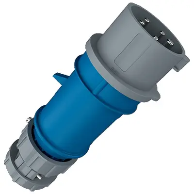 Кабельная вилка Mennekes PowerTOP 3952, 3P+N+E, 32A, 230В, IP44 (3952)
