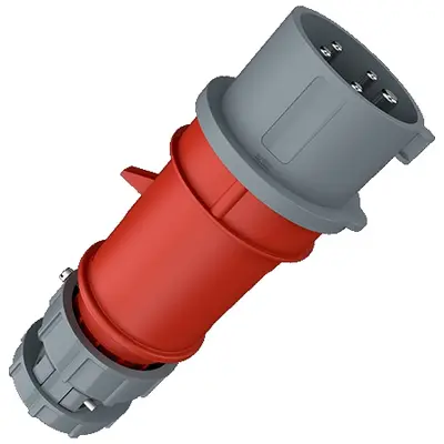 Кабельная вилка Mennekes PowerTOP 3977, 3P+N+E, 32A, 400В, IP44 (3977)