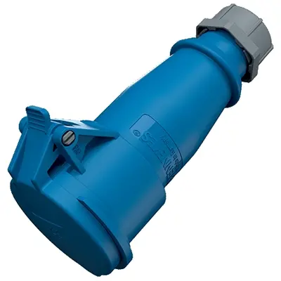 Розетка кабельная Mennekes AM-TOP 510, 2P+E, 16A, 230В, IP44 (510)