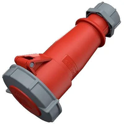 Розетка кабельная Mennekes AM-TOP 556, 3P+E, 32A, 400В, IP67 (556)