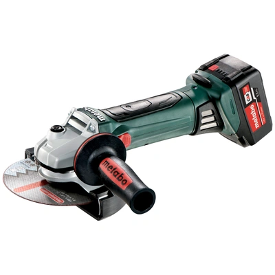 Акумуляторна кутошліфувальна машина Metabo W 18 LTX 150 Quick (600404650)