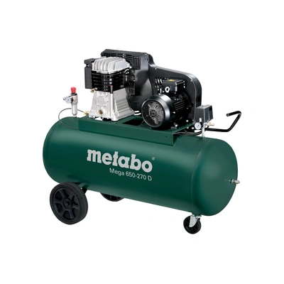 Компресор Metabo Mega 650-270 D (601543000)