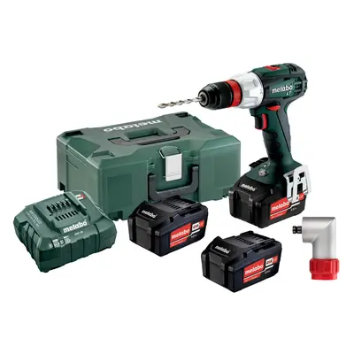 Акумуляторний дриль-шуруповерт Metabo BS 18 LT Quick Set (602104960)