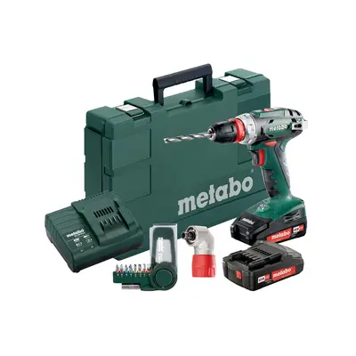 Аккумуляторная дрель-шуруповерт Metabo BS 18 Quick Set (602217870)