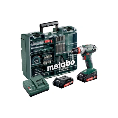 Аккумуляторная дрель-шуруповерт Metabo BS 18 Quick Set (602217880)