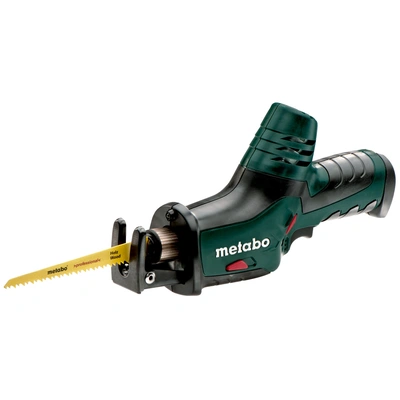Аккумуляторная сабельная пила Metabo PowerMaxx ASE, без АКБ и ЗУ (602264890)