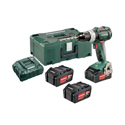 Акумуляторний дриль-шуруповерт Metabo BS 18 LT BL Set (602325960)