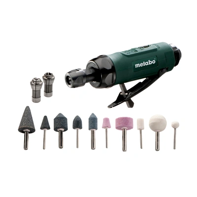 Пневматическая прямошлифовальная машина Metabo DG 25 Set (604116500)