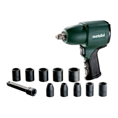 Пневматичний гвинтоверт Metabo DSSW 360 Set 1/2" (604118500)