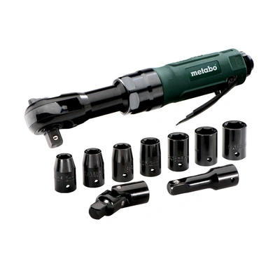 Пневматичний гвинтоверт з тріскачкою Metabo DRS 68 Set 1/2" (604119500)