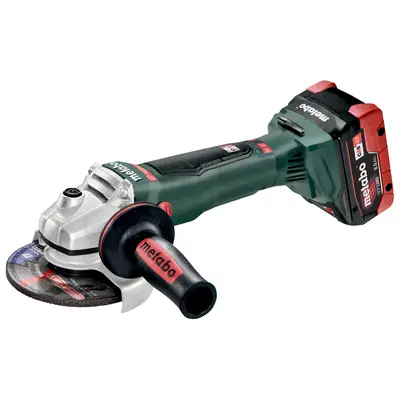 Акумуляторна кутошліфувальна машина Metabo WB 18 LTX BL 125 Quick (613077810)
