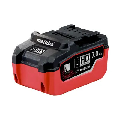 Аккумуляторный блок Metabo LiHD 18В, 7,0Ah (625345000)